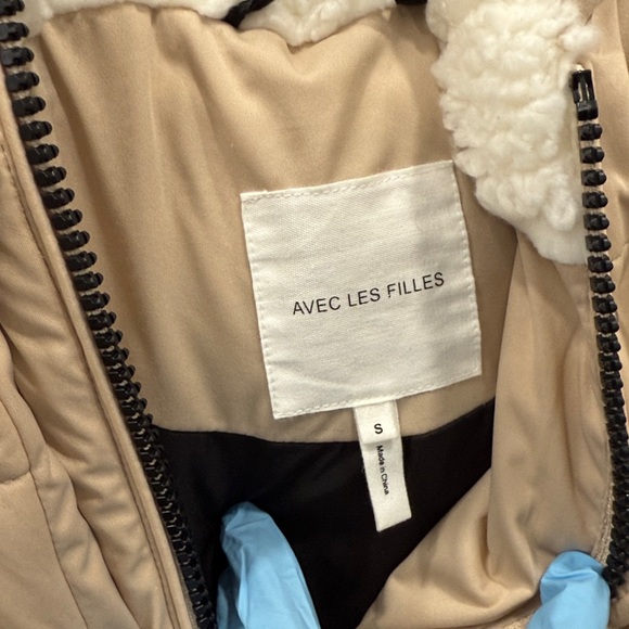 ❄️ NEW! Avec Les Filles Thermalpuff™ Hooded Utility Puffer Jacket ❄️ - Picture 9 of 17